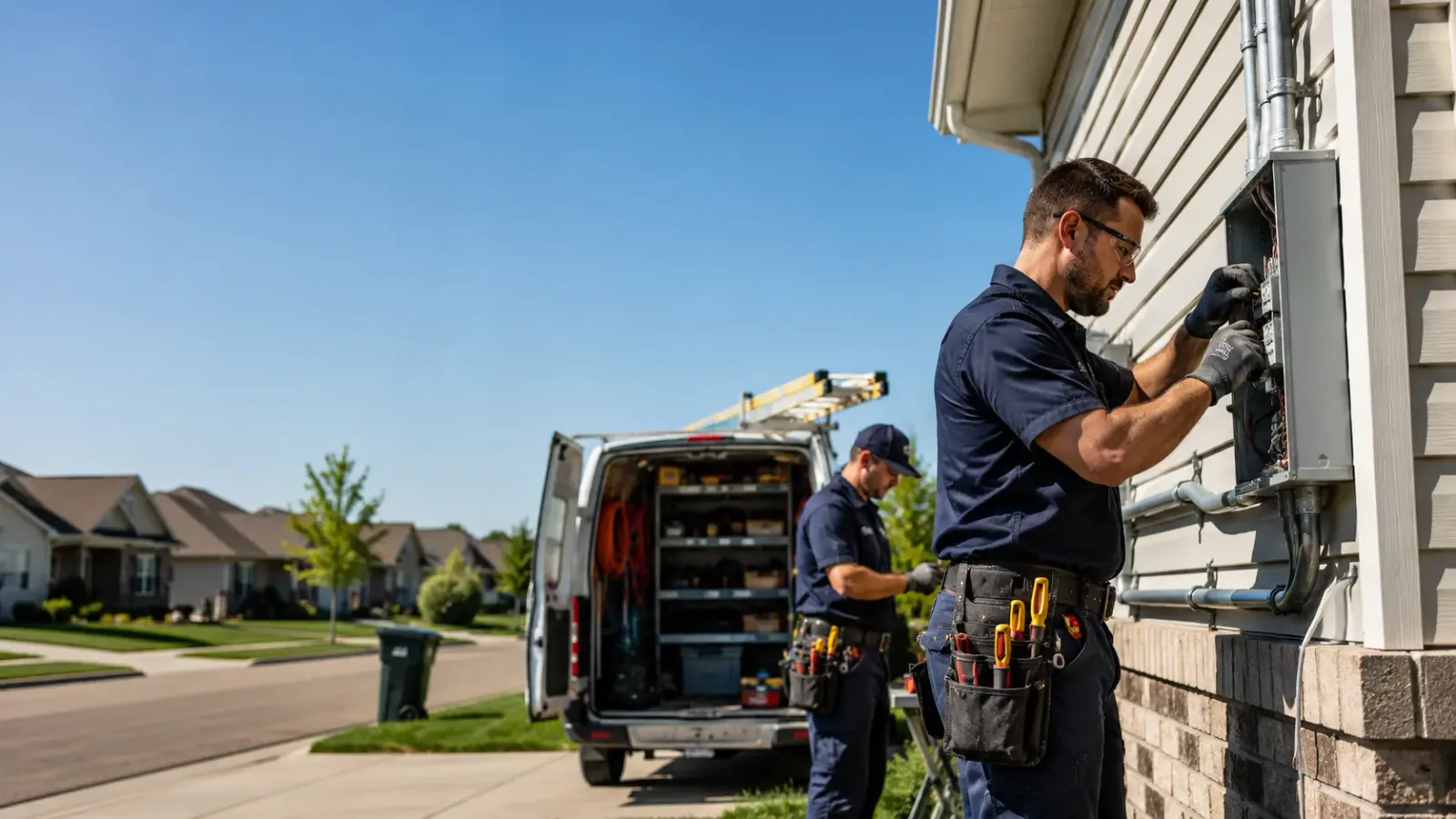 Whole Home Rewiring in New London, WI